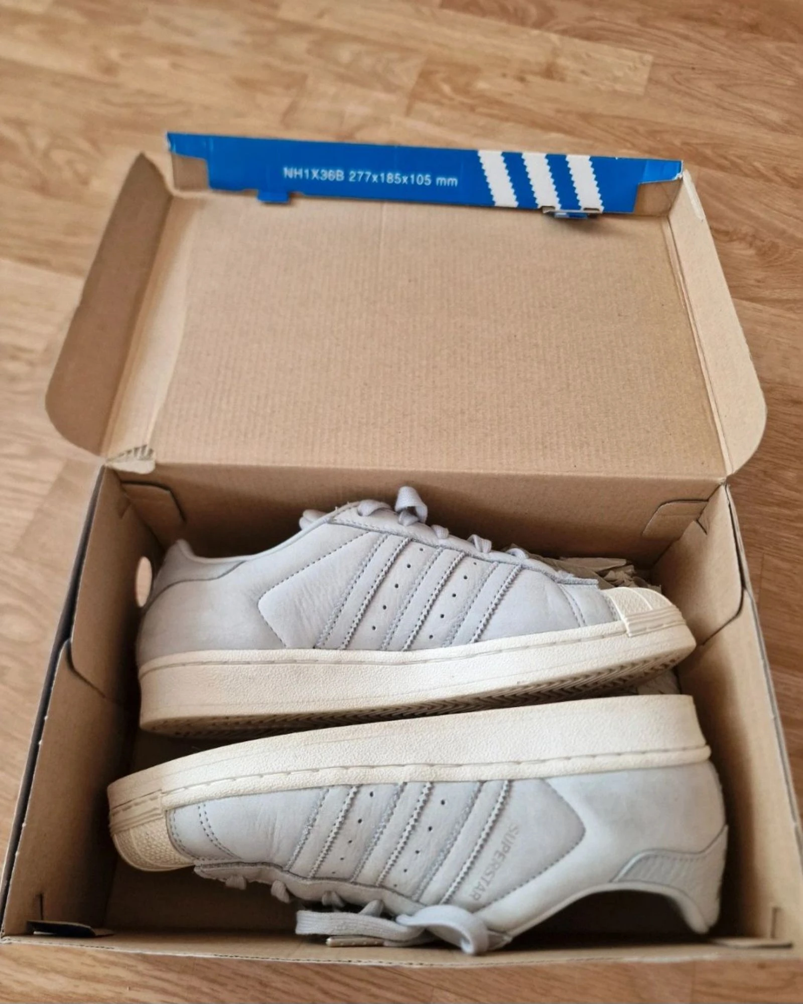 Adidas Superstar grijs parel p38 sneakers – photo 16